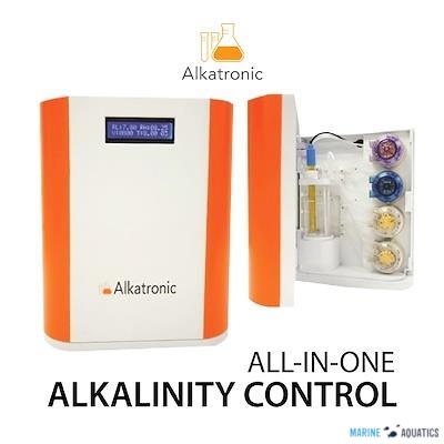 Alkatronic - Automatické testování ALKalinity