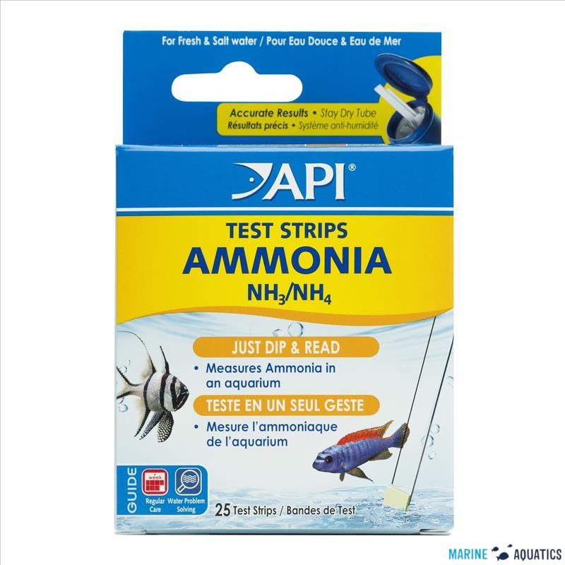 API F/S Ammonia Test kit - měření čpavku (NH3/4)