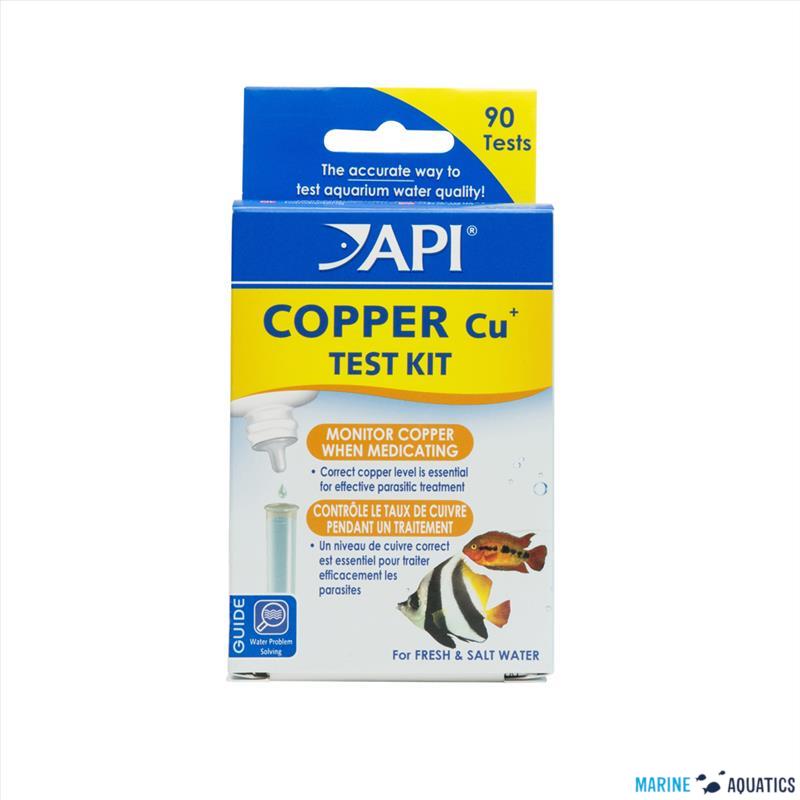 API Liquid Copper Test kit (Cu)