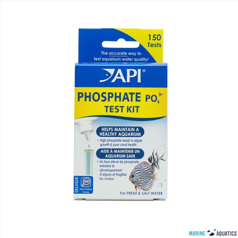 API Liquid Phosphate - měření fosforečnanů (PO4)