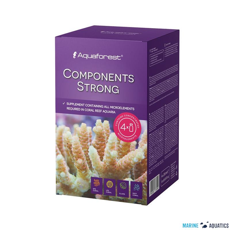 AF Components strong - SADA mikroživin A, B, C, K (4x250ml)