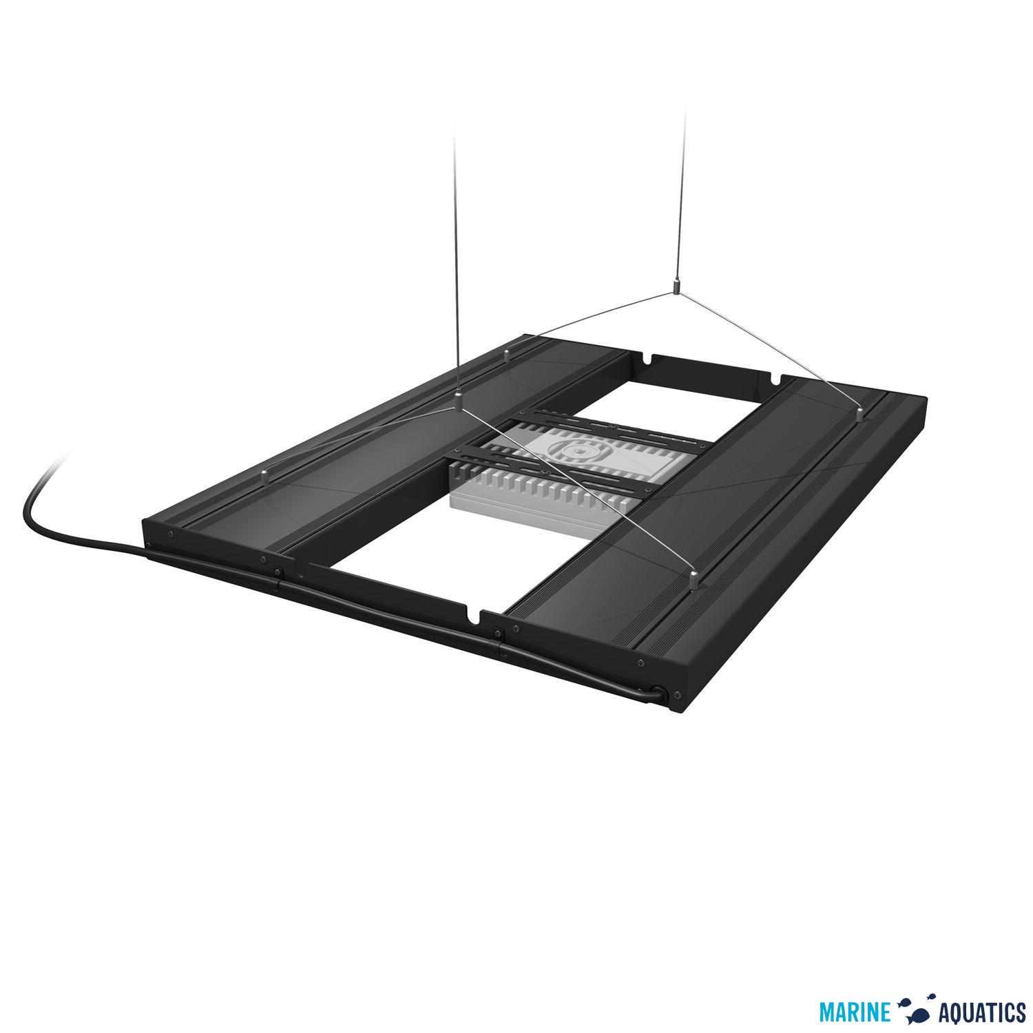 Aquatic Life T5 HO/LED Hybrid na 4 zářivky, černá (4x24W/60cm/EU)