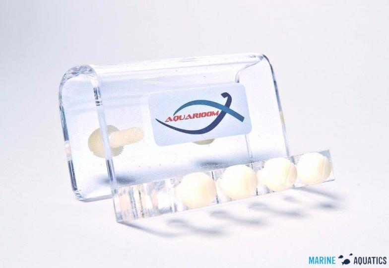 Pipe Clamp 4tubes - akrylátový držák na 4 dávkovací hadičky