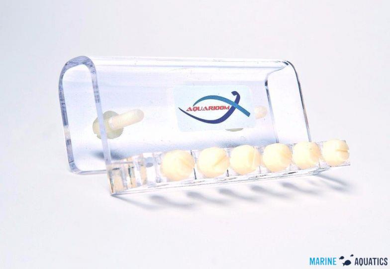 Pipe Clamp 6tubes - akrylátový držák na 6 dávkovacích hadiček