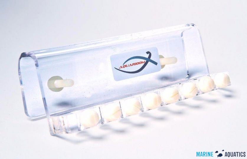 Pipe Clamp 8tubes - akrylátový držák na 8 dávkovacích hadiček