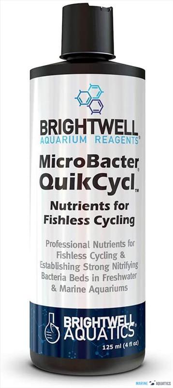 Microbacter QuikCycl - nutrients for fishless cycling (125ml)