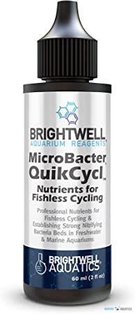 Microbacter QuikCycl - nutrients for fishless cycling (60ml)