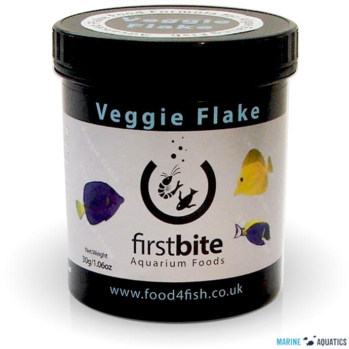 FirstBite Veggie vločky ze 7 druhů řas a spiruliny, 30g