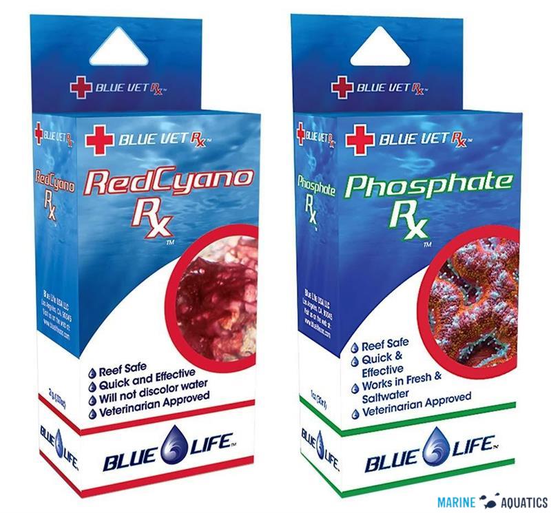 Combo pack Red Cyano RX & Phosphate RX