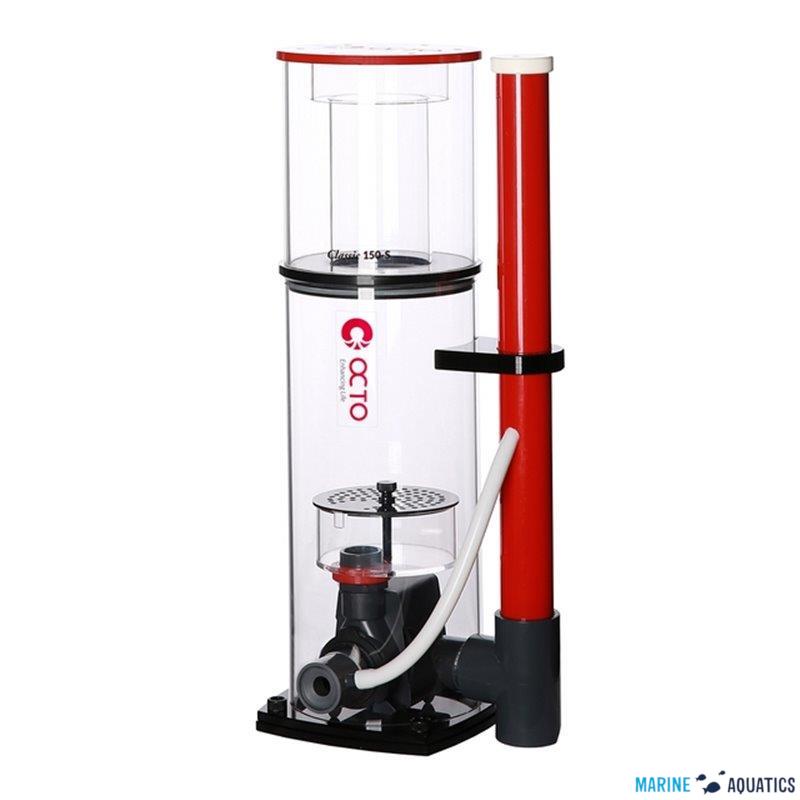 Octo Classic 150-S space saving skimmer (~17W/~800L)