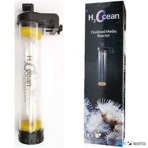 D-D Fluidised Media reactor