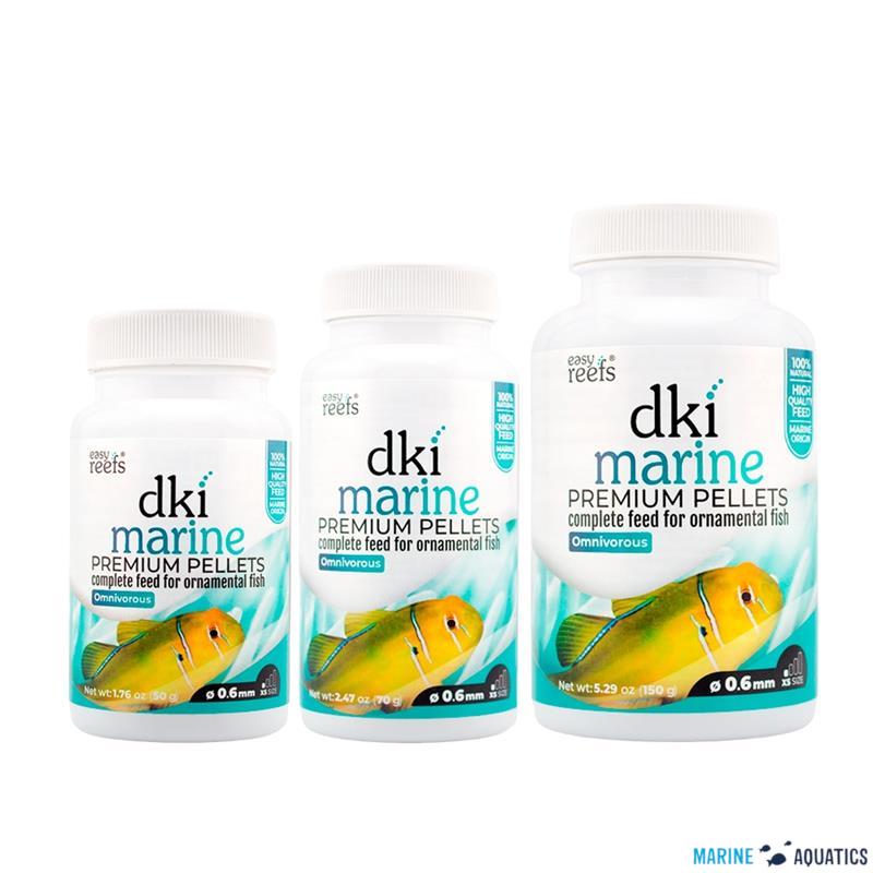 DKI Marine - peletky pro ryby (0,6mm, 70g)