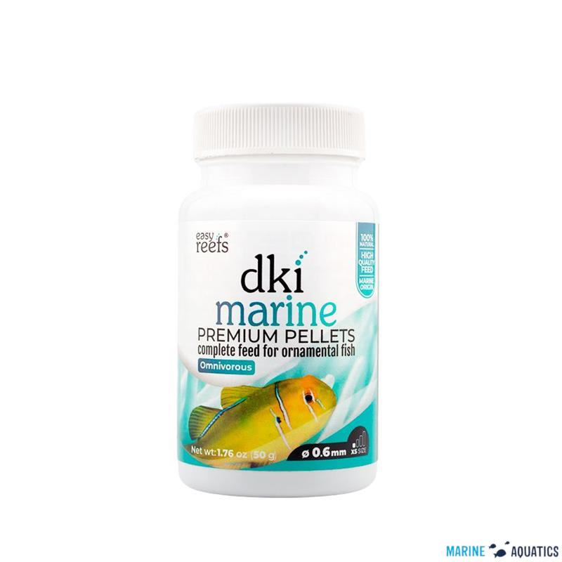 DKI Marine - peletky pro ryby (0,6mm, 50g)