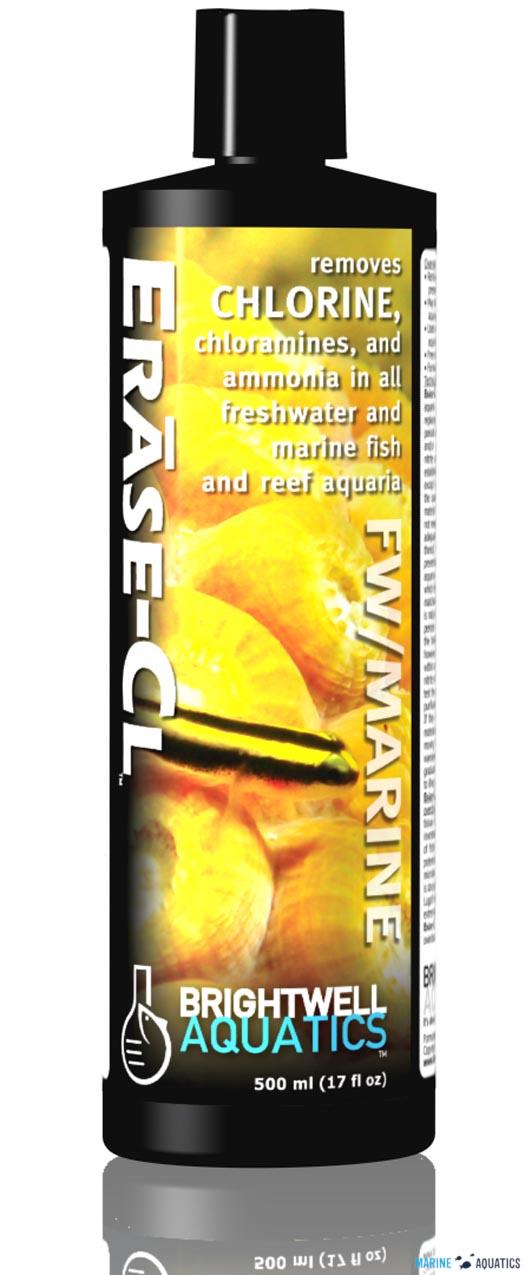 Erase-Cl - odstr.chlór, chloramin a čpavek (250ml)