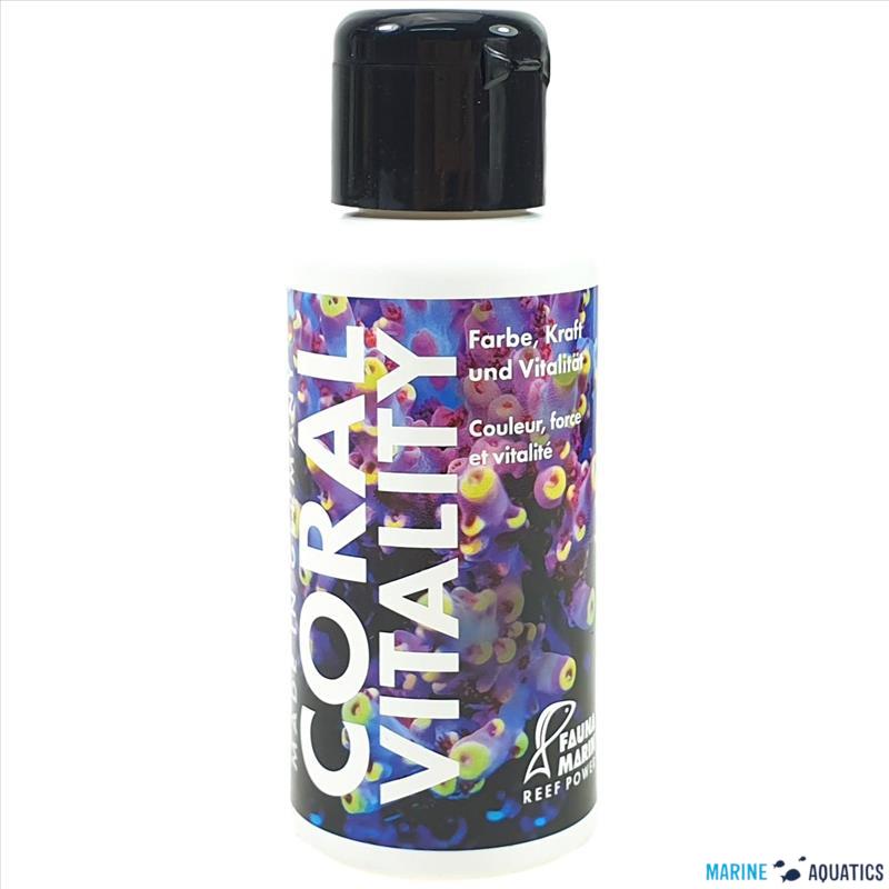 Coral Vitality - podpora růstu a zbarvení korálů (50ml)