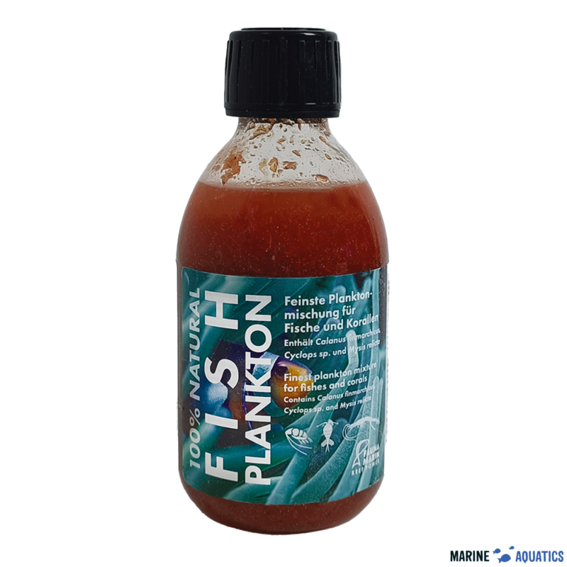 Fish Plankton - 100% natural fish plankton (250ml)