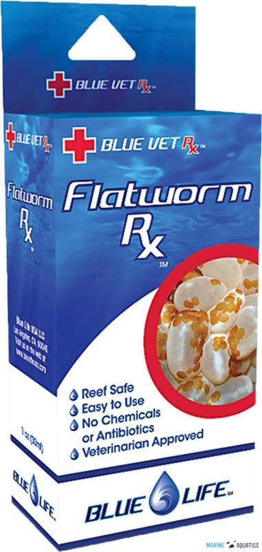 Flatworm RX - treatment for coral flatworms