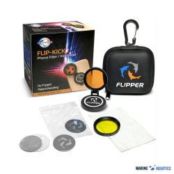 Flipper Flip-kick phone filter