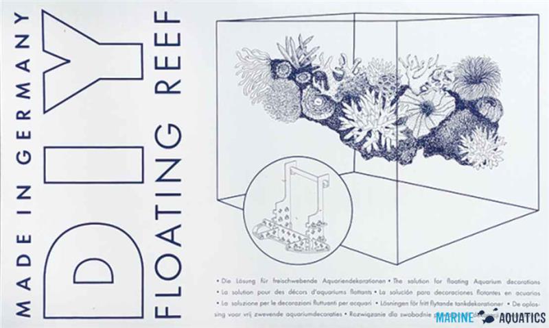 DIY Floating reef - vznášející se útes