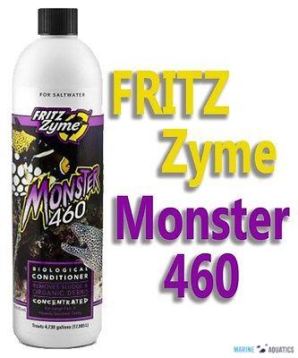 FritzZyme Monster 460 - bio čištění akvária od kalů... (480ml)