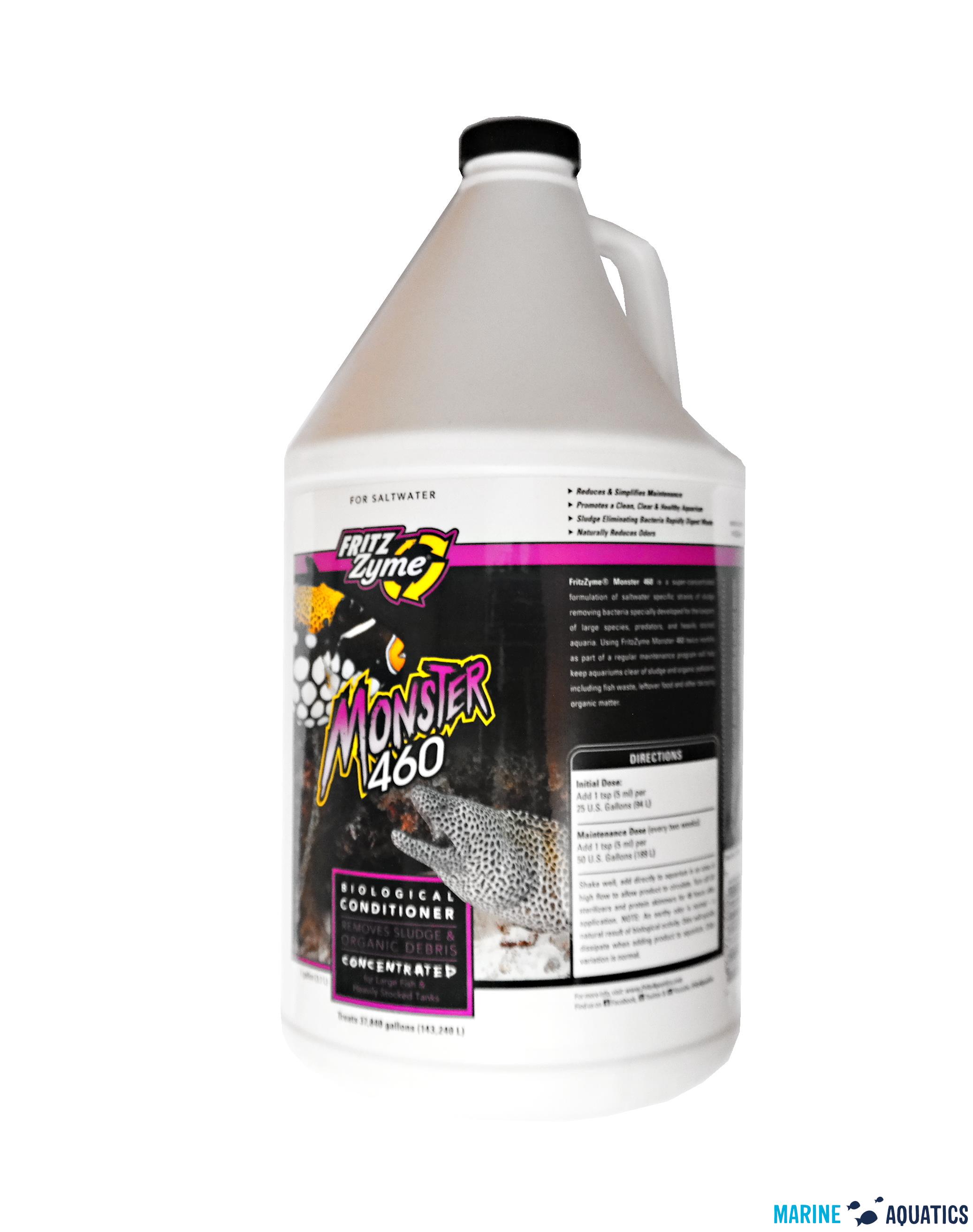 FritzZyme Monster 460 - bio aquarium cleaner (3785ml)