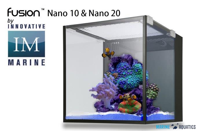 Nuvo Fusion 10 - akvárium + čerpadlo, filtrace (38 L)