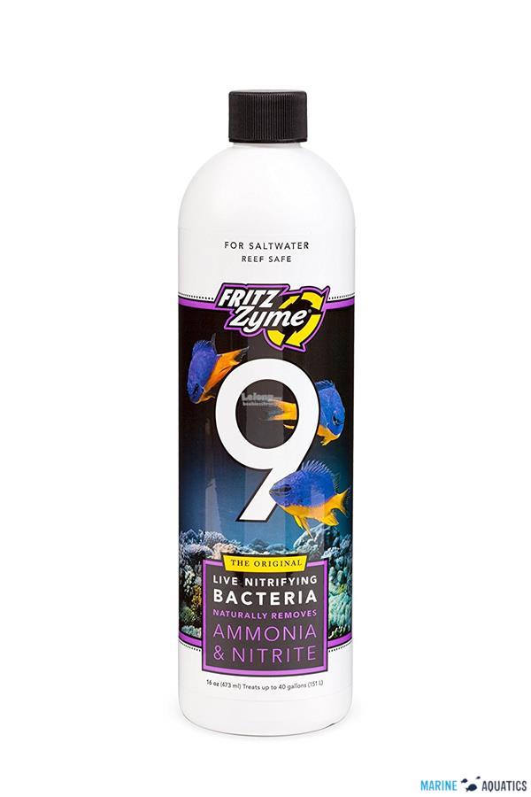 FritzZyme 9 - marine live nitrifying bacteria (480ml)