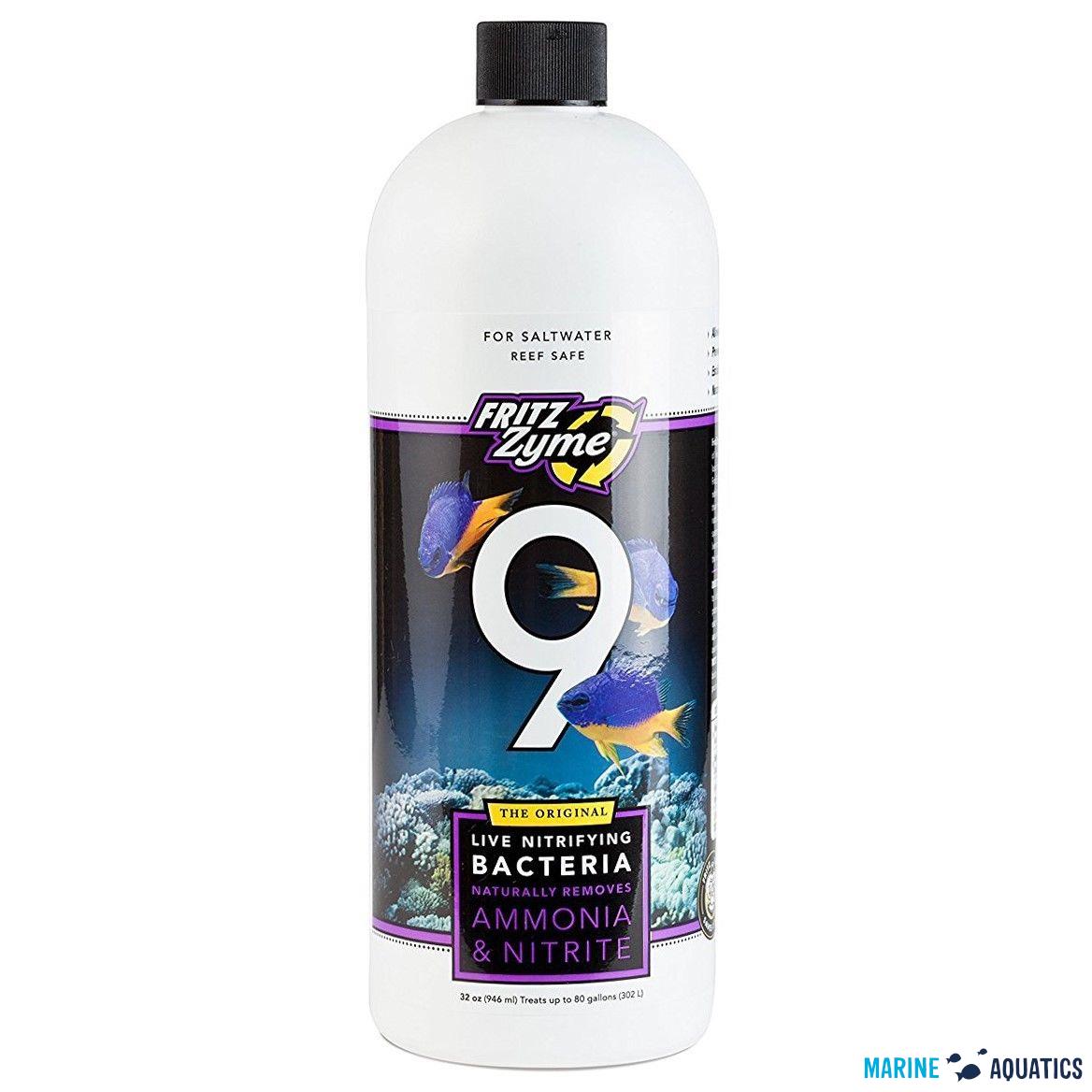 FritzZyme 9 - marine live nitrifying bacteria (946ml)