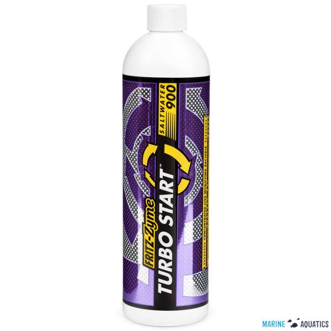 FritzZyme TurboStart 900 - marine live bacteria, high concentration (473ml)
