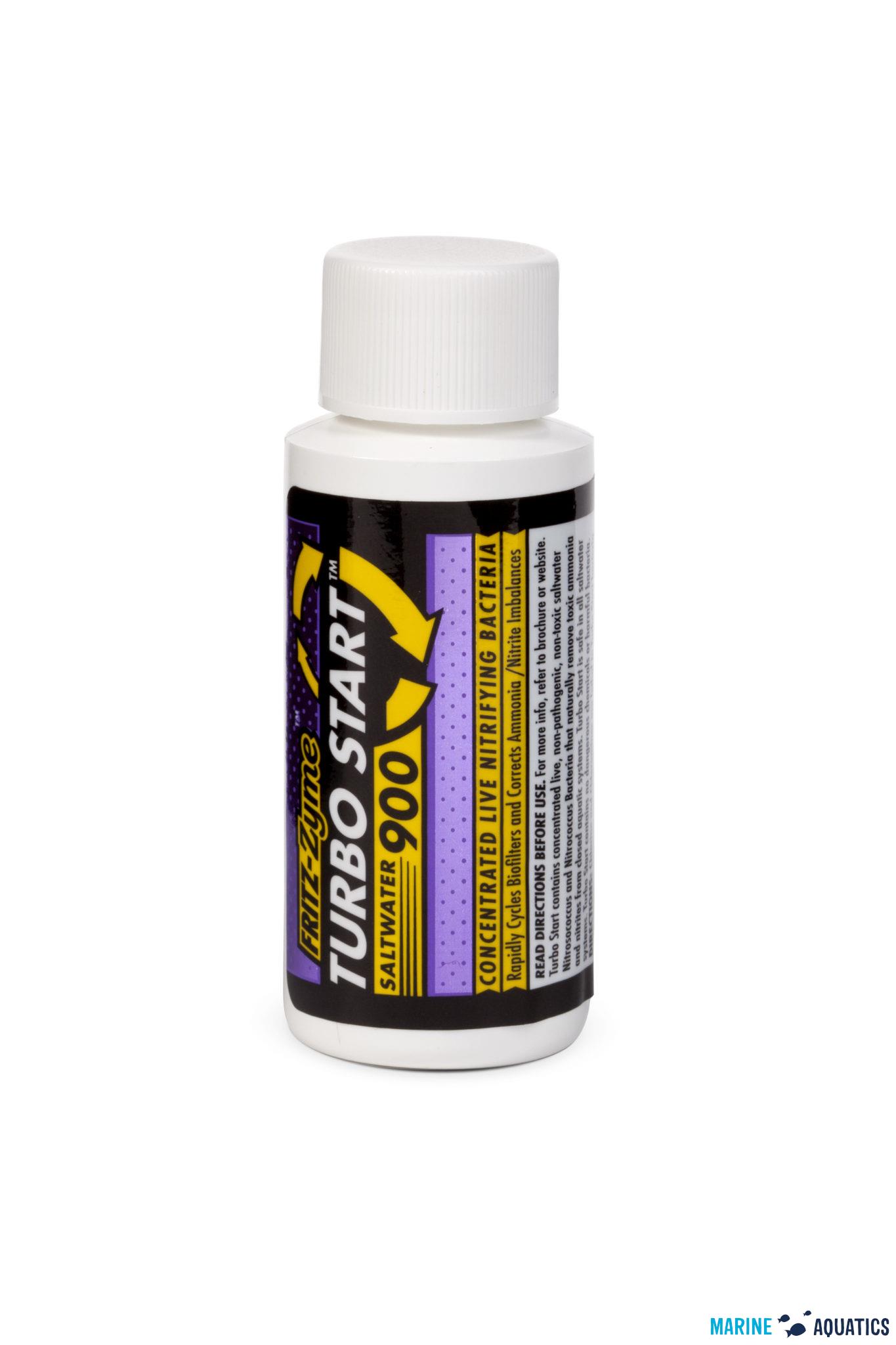FritzZyme TurboStart 900 - marine live bacteria, high concentration (29,5ml)