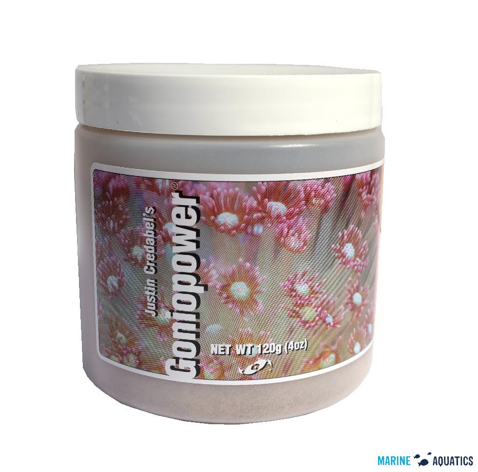 Goniopower - dried zooplankton f/Goniopora, Alveopora, 120g