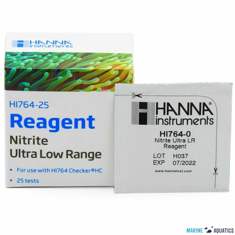Hanna Nitrite/NO2 reagents, ULR (25 tests)