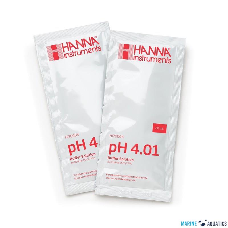 Hanna Buffer sachets pH 4,01 (1pc / 20ml)