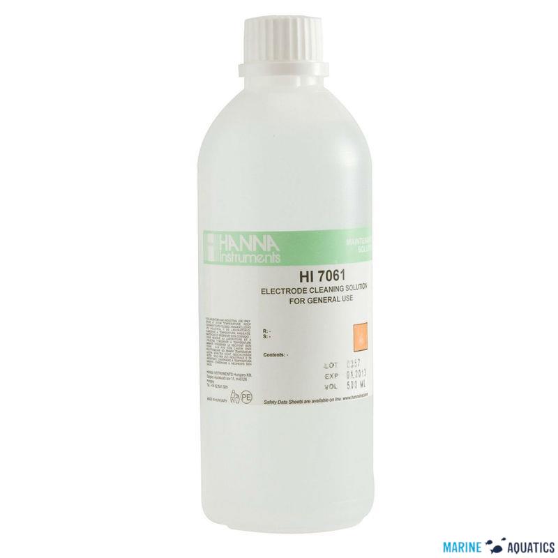 Hanna Electrode cleaning solution - general purpose (500ml)