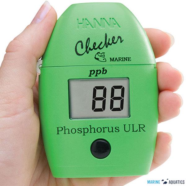 Hanna Checker®HC Phosphate colorimeter, ULR (PO4)
