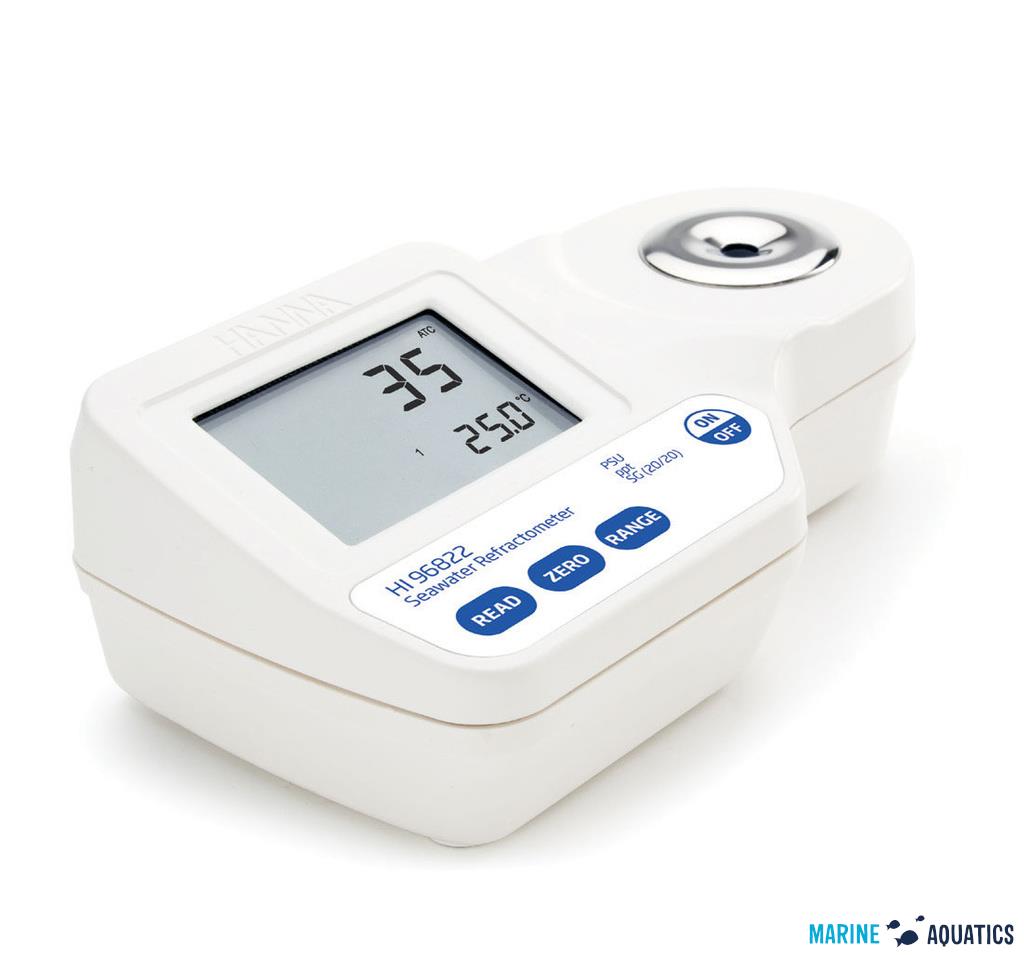 Hanna Digital Refractometer for Seawater
