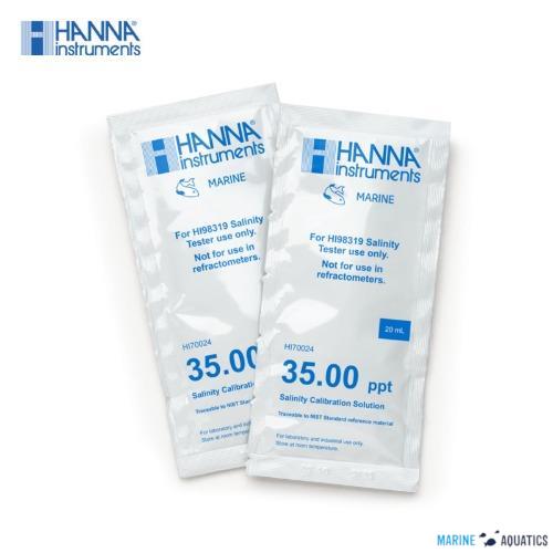 Hanna Salinity Standard 35.00ppt (1sachet x 20ml)