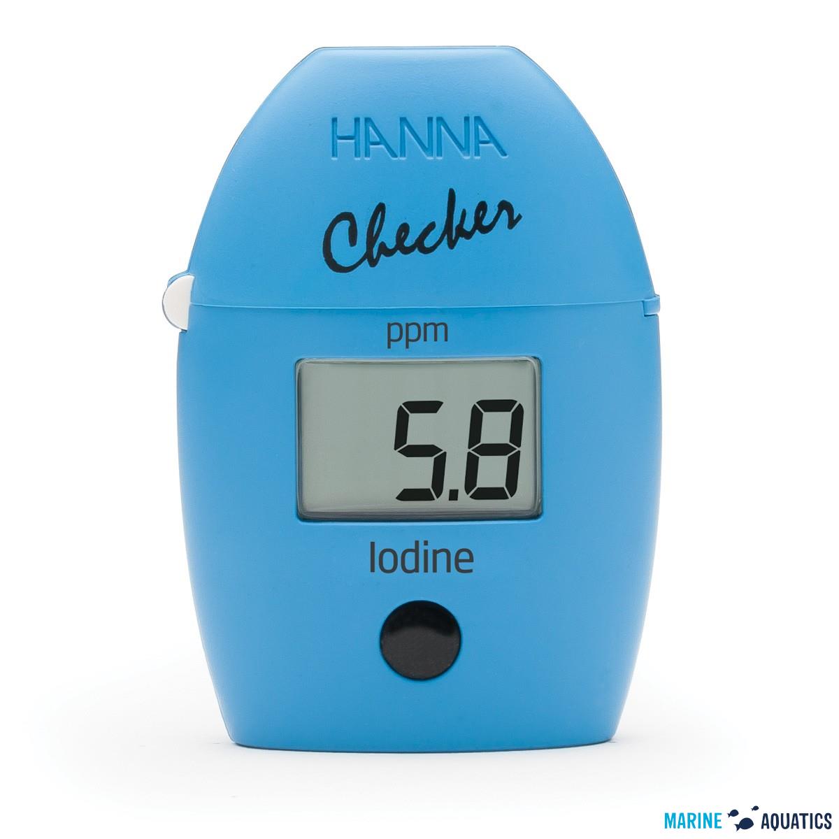 Hanna Checker®HC Iodine colorimeter, (I)