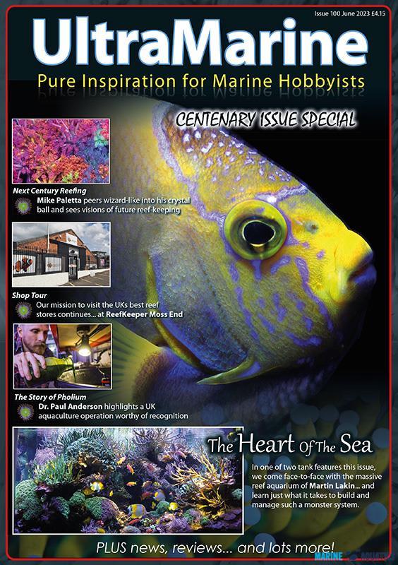 UltraMarine no.100 for marine aquarists (JUN23)