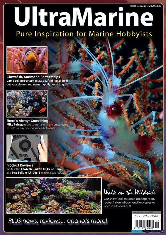UltraMarine no.83 - časopis pro mořské akvaristy (AUG-SEP´20)