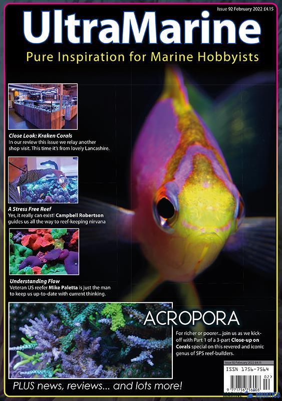 UltraMarine no.92 - časopis pro mořské akvaristy (FEB22)