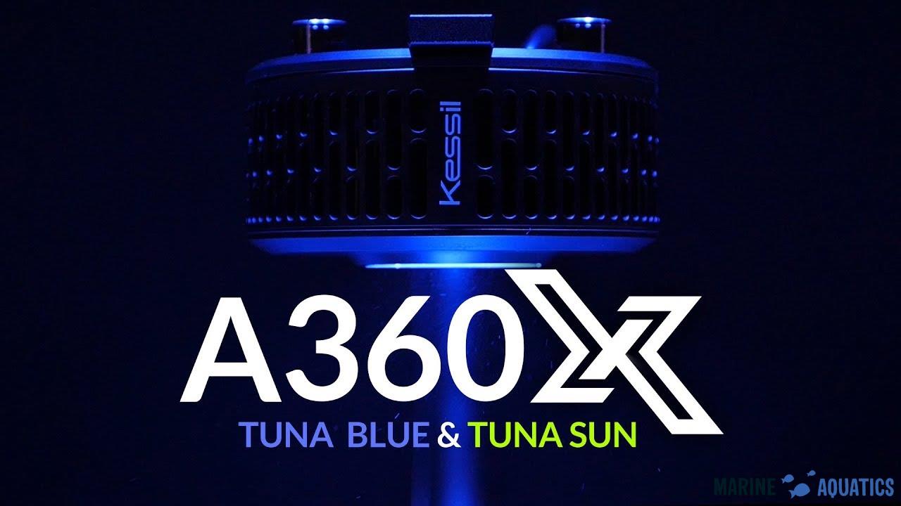 Kessil A360X Tuna Blue - LED osvětlení (~90W)