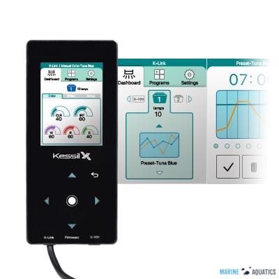 Kessil Spektrální ovladač X s LCD obrazovkou
