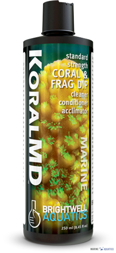 Koral MD - dip k dezinfekci a očistě korálů od parazitů (250ml)
