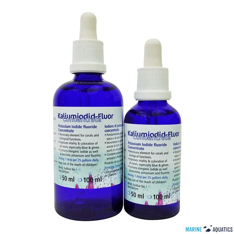 KZ Potassium Jodide/Fluoride concentrate (50ml)