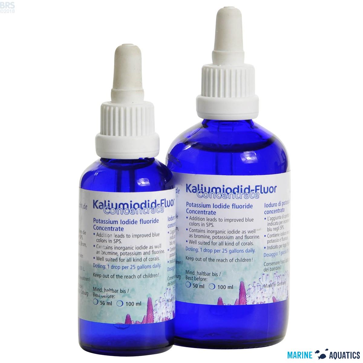 KZ Potassium Jodide/Fluoride concentrate (100ml)
