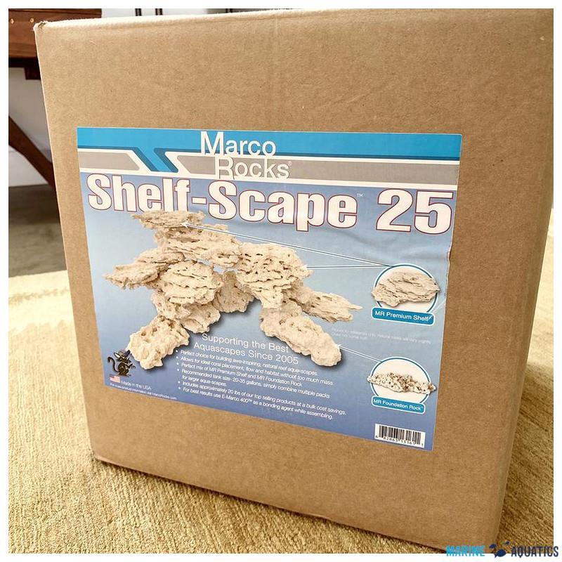 MarcoRock SHELF SCAPE - 25 pcs, box, 5kg