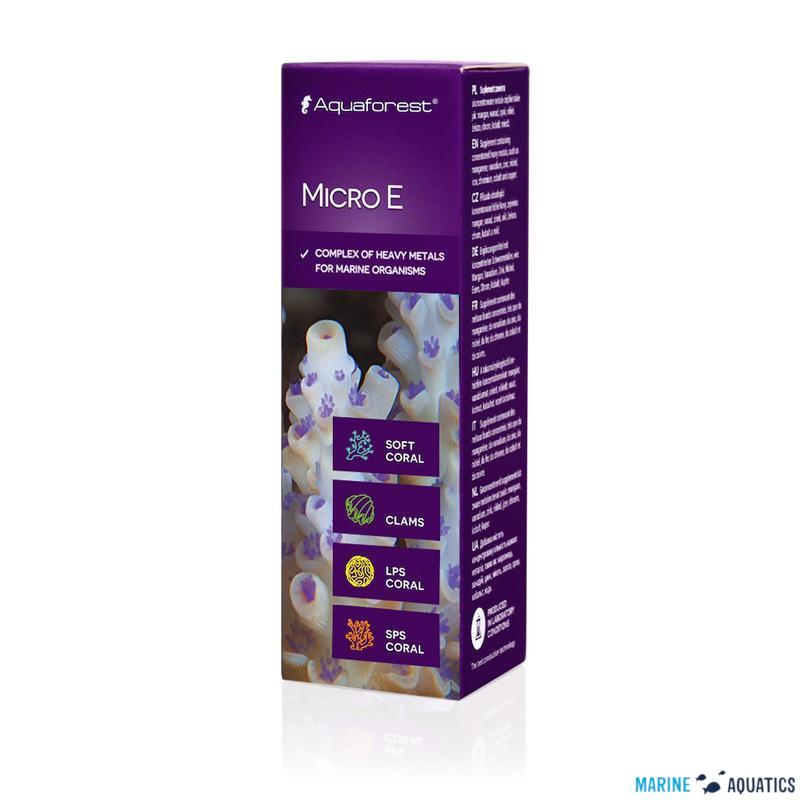 AF Micro E - concentrated heavy metals (10ml)