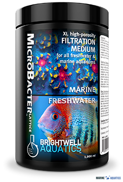 MicroBacter Lattice Nitratz - porézní filtr.médium k odstranění NO3 (250ml)