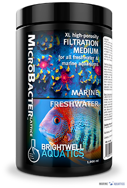 MicroBacter Lattice Nitratz - porézní filtr.médium k odstranění NO3 (500ml)